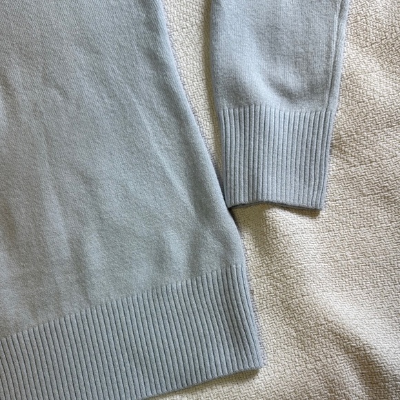 French Connection Sky Blue Sweater size L - Picture 4 of 6